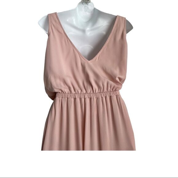 Show Me Your MuMu Kendall Maxi Dress NWT Small Dusty Rose - Picture 14 of 17